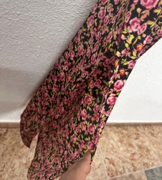 Mono Zara estampado floral