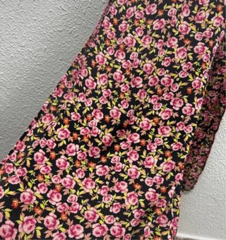 Mono Zara estampado floral