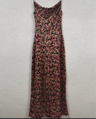 Mono Zara estampado floral