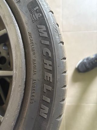 Llantas 17" usadas