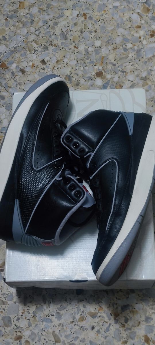 Zapatillas Jordan Retro 2 - Negras