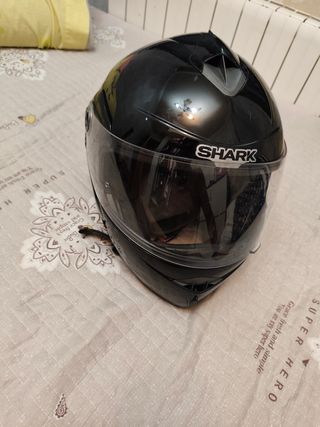 Casco moto Shark negro