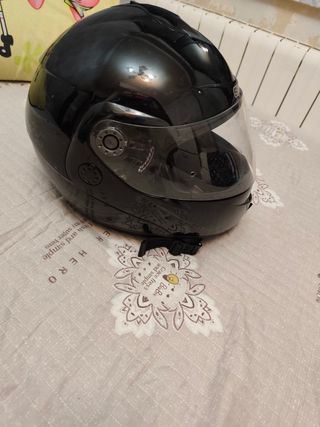Casco moto Shark negro