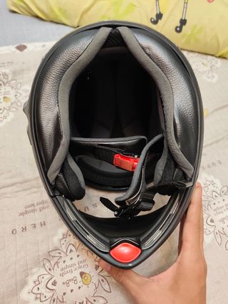Casco moto Shark negro