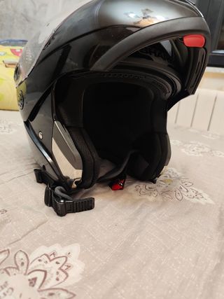 Casco moto Shark negro