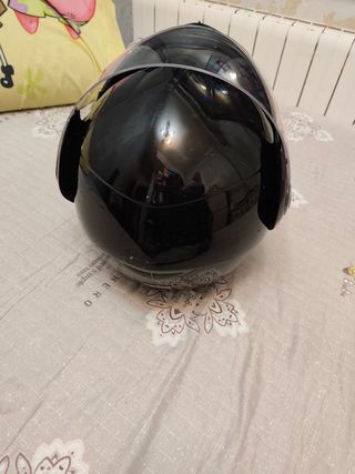 Casco moto Shark negro