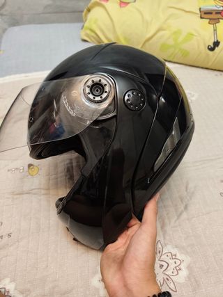 Casco moto Shark negro