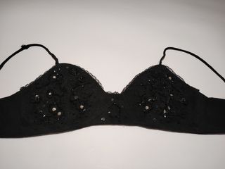 Reggiseno nero ricamato LIST BOUTIQUE
