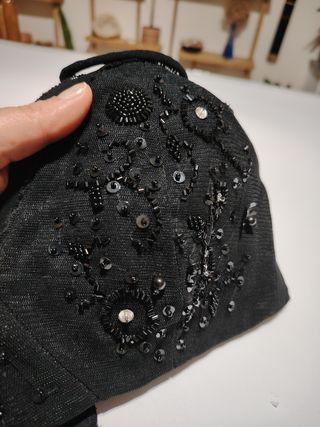 Reggiseno nero ricamato LIST BOUTIQUE
