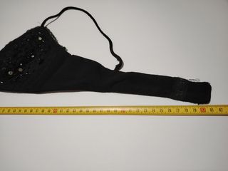 Reggiseno nero ricamato LIST BOUTIQUE