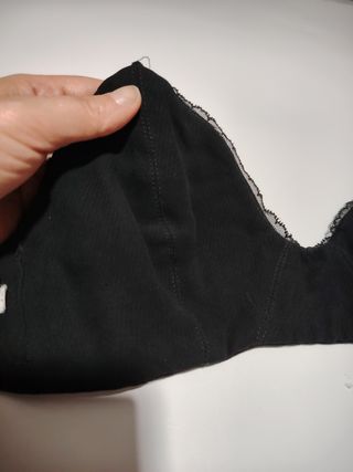 Reggiseno nero ricamato LIST BOUTIQUE