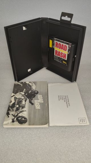 🇪🇸 Road Rash Sega Mega Drive 