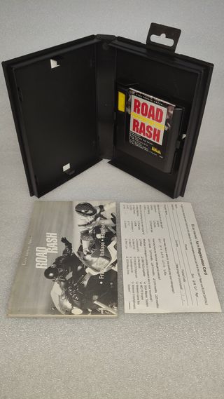 🇪🇸 Road Rash Sega Mega Drive 