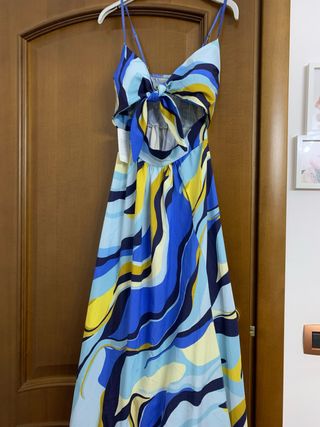 Vestito Lungo Azzurro | Estate