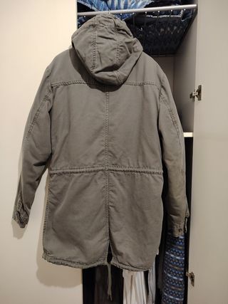Parka Uomo FORPEN Verde Oliva