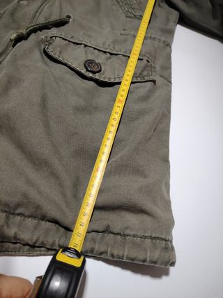 Parka Uomo FORPEN Verde Oliva