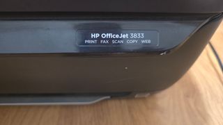 Impresora HP OfficeJet 3833