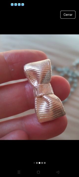 Anillo Tous plata - lazo