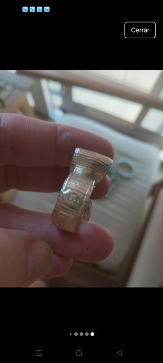 Anillo Tous plata - lazo
