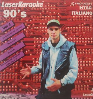 Karaoke Laserdisc 90's Vol.1