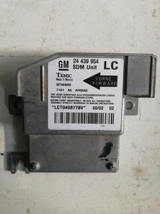 CENTRALITA AIRBAG OPEL CORSA C