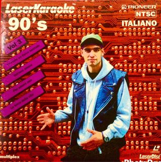 Laser Karaoke 90's Vol.3 - Italiano