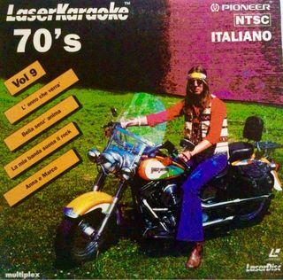 Laser Karaoke 70's Vol.9 (Disco)