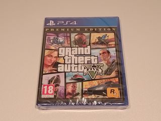Grand Theft Auto V Premium Edition GTA 5 Ps4 NUEVO