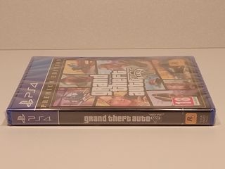 Grand Theft Auto V Premium Edition GTA 5 Ps4 NUEVO