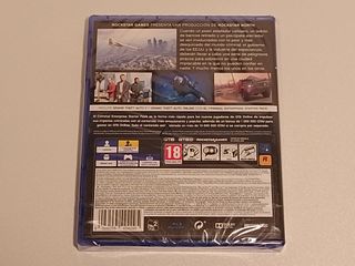 Grand Theft Auto V Premium Edition GTA 5 Ps4 NUEVO