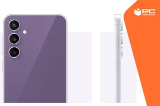 Samsung Galaxy S23 FE - Morado