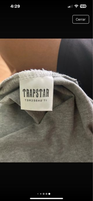 Conjunto TRAPSTAR