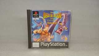 🇪🇸 Hércules Juego de Acción Ps1