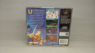 🇪🇸 Hércules Juego de Acción Ps1