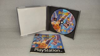 🇪🇸 Hércules Juego de Acción Ps1