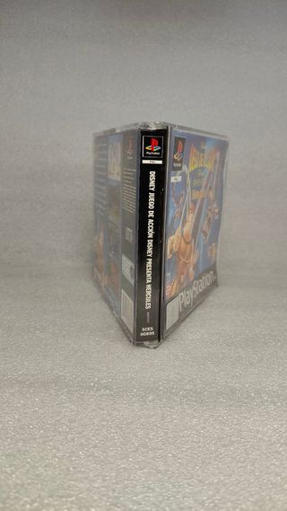 🇪🇸 Hércules Juego de Acción Ps1