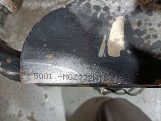 ENGANCHE REMOLQUE NISSAN TERRANO/TERRANO.II (R20)