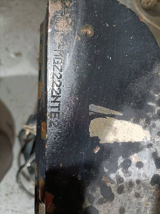 ENGANCHE REMOLQUE NISSAN TERRANO/TERRANO.II (R20)