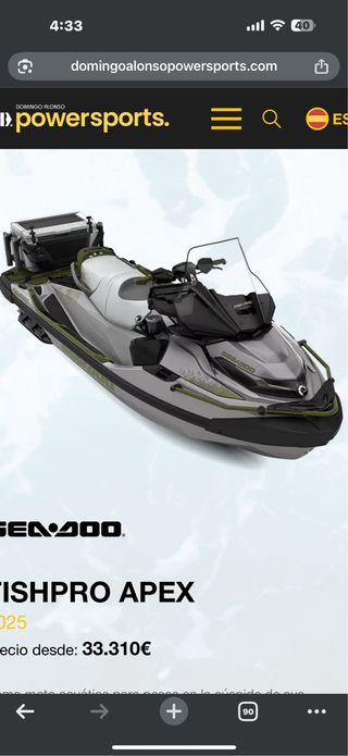 parabrisas seadoo explorer pro