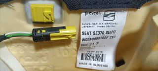 AIRBAG LATERAL TRASERO DERECHO SEAT LEON (5F1) FR