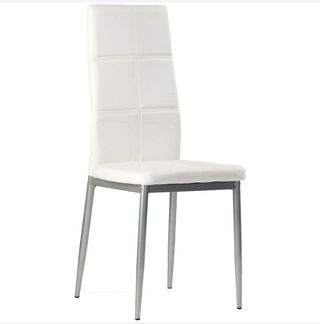 4 Sillas Comedor Blancas - Metal
A ESTRENAR