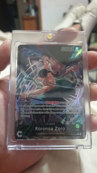 Carta Roronoa Zoro - One Piece OP12-020