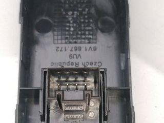 MANDO ELEVALUNAS DELANTERO DERECHO SKODA FABIA (6Y2/6Y3)