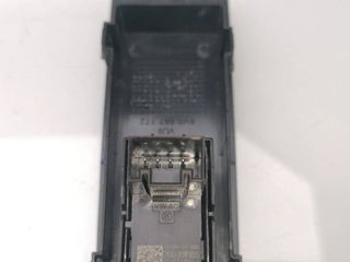 MANDO ELEVALUNAS TRASERO DERECHO SKODA FABIA (6Y2/6Y3)