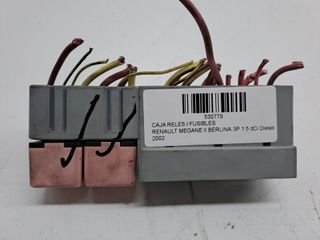 CAJA RELES / FUSIBLES RENAULT MEGANE II BERLINA 3P 1.5 DCI D