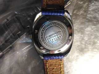 Reloj Citizen vintage azul