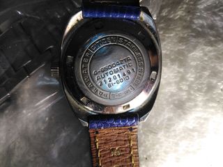 Reloj Citizen vintage azul