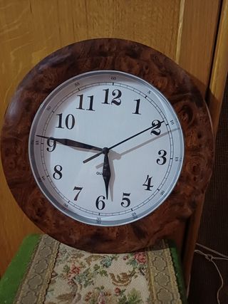Reloj pared plastico - Decorativo