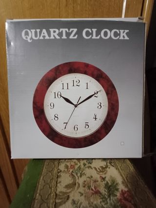 Reloj pared plastico - Decorativo