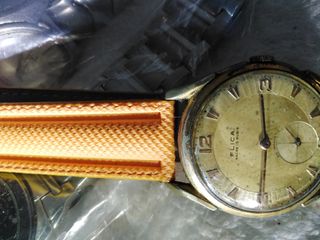 Reloj FLICA vintage dorado